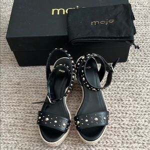 Maje sandals Size 36